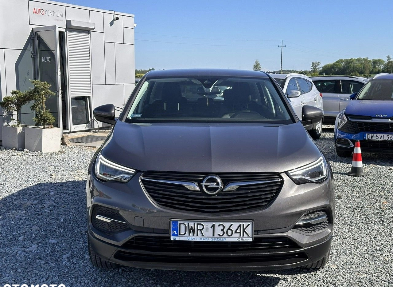 Opel Grandland X cena 91900 przebieg: 37700, rok produkcji 2020 z Wojkowice małe 326